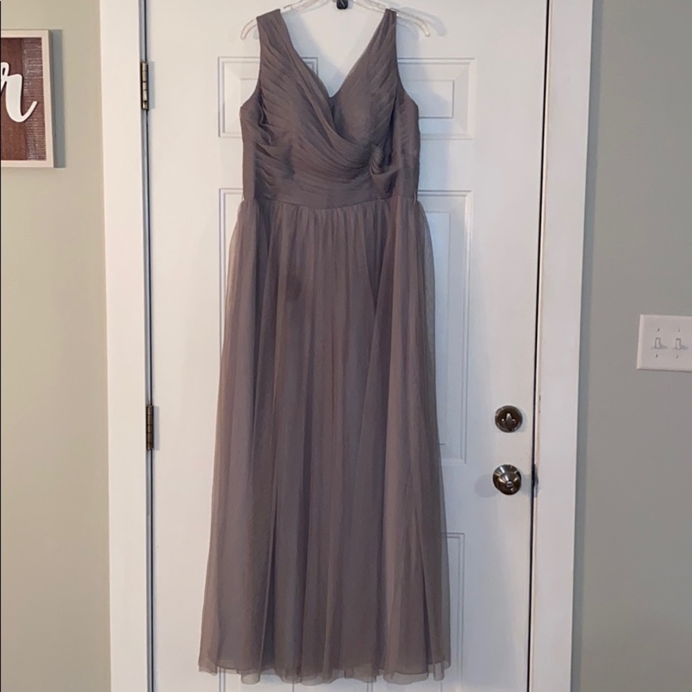 Gray Formal Dress